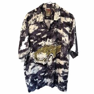 Pineapple connection short sleeve button down